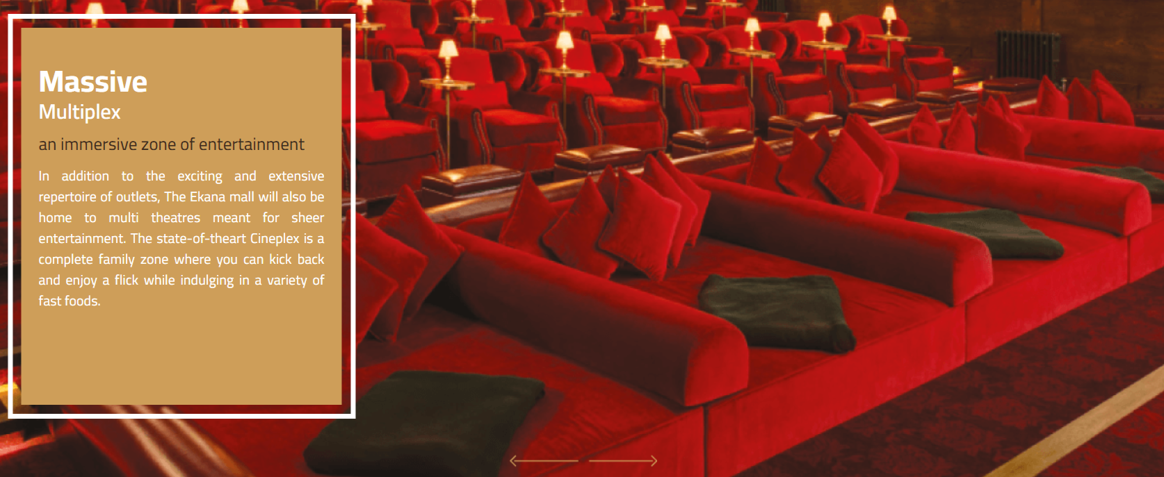 Ekana Mall Lko, Mozart Realty