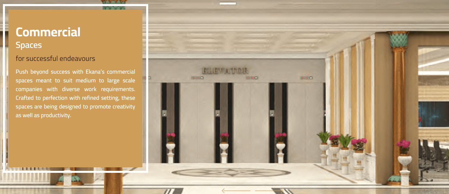 Ekana Mall Lko, Mozart Realty