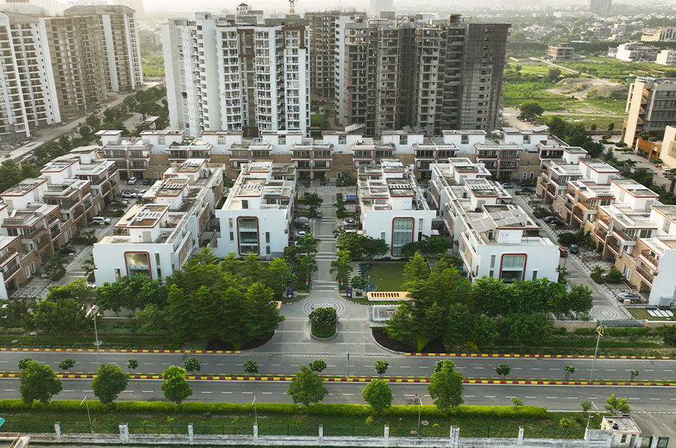 Rishita Mullbery Villas, Lucknow - Mozart Realty