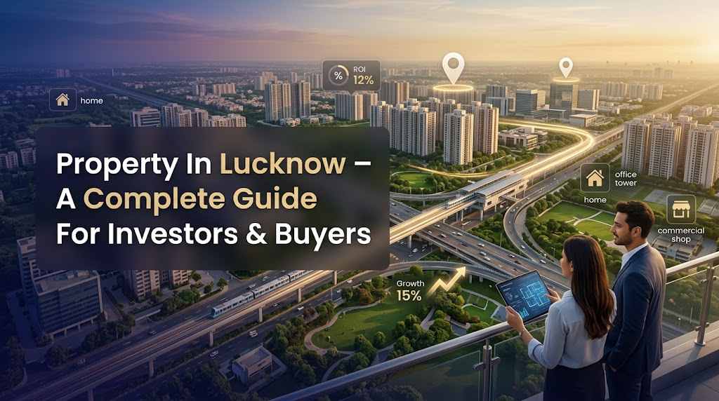 Modern residential property in Lucknow with premium amenities and investment potential