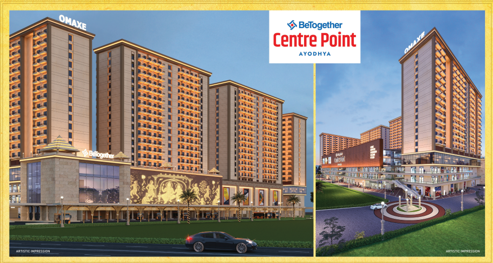 Omaxe Centrepoint Ayodhya - Invest in Commercial - Mozart Realty