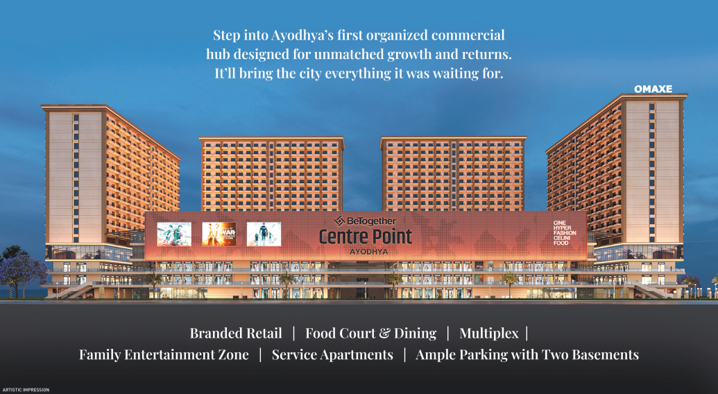 Omaxe Centrepoint Ayodhya - Invest in Commercial