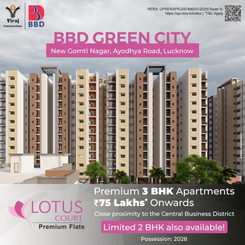 BBD Green City- Lucknow, Mozart Realty Services Pvt. Ltd.