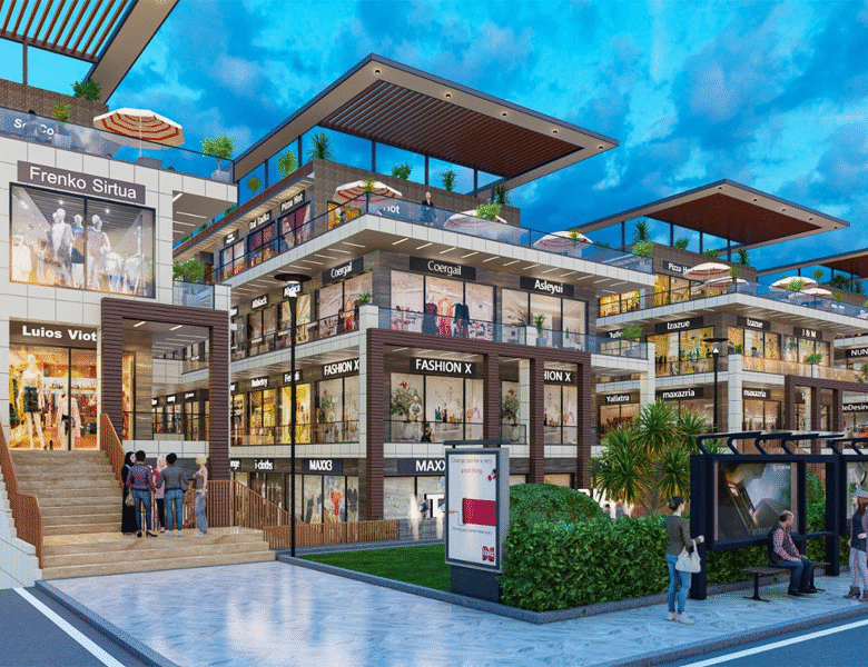 Ais- The Galleria Lucknow- Mozart Realty Pvt Ltd.