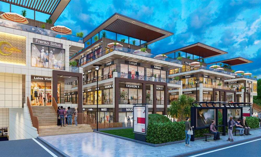 Ais- The Galleria Lucknow- Mozart Realty Pvt Ltd.