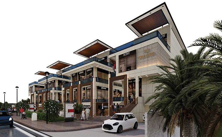 Ais- The Galleria Lucknow- Mozart Realty Pvt Ltd.