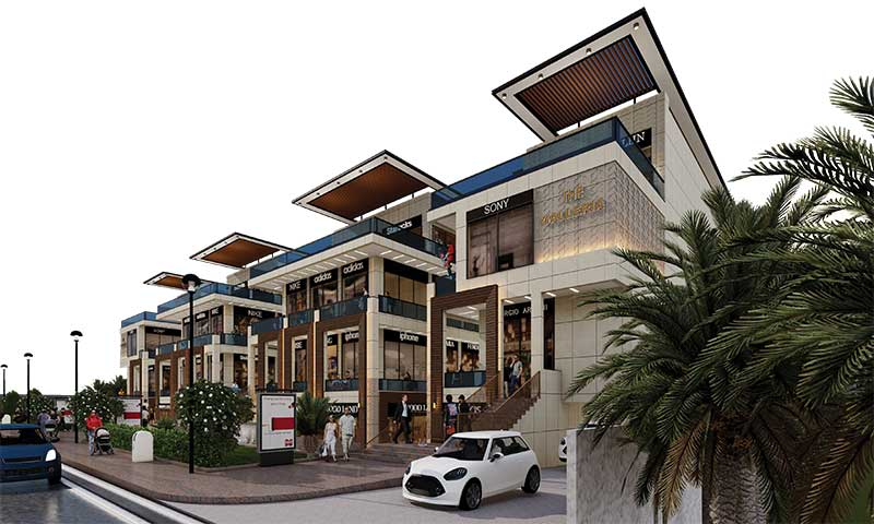 Ais- The Galleria Lucknow- Mozart Realty Pvt Ltd.