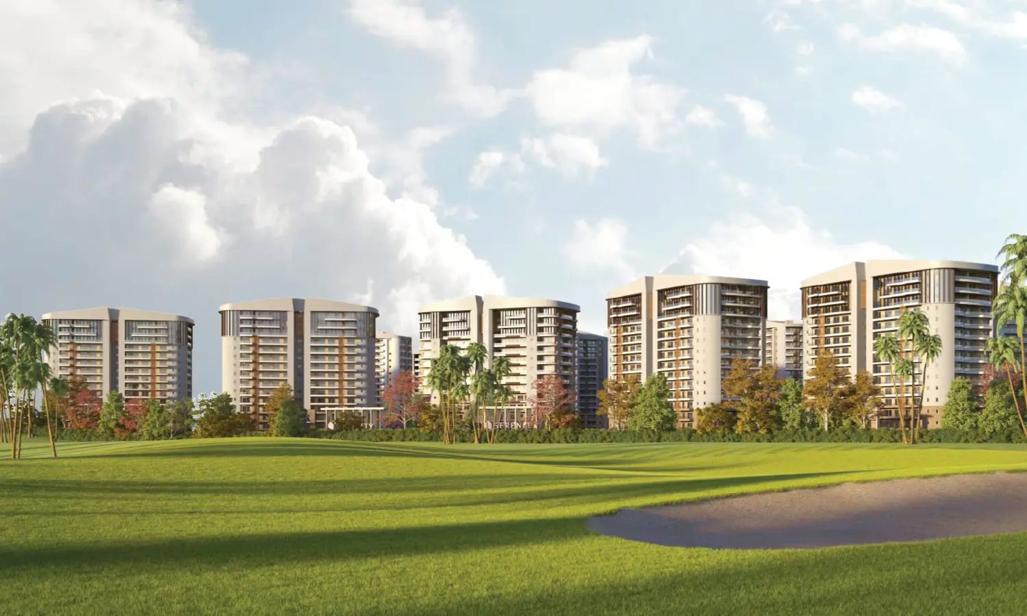 Rishita Serenity city lko, mozart realty lko