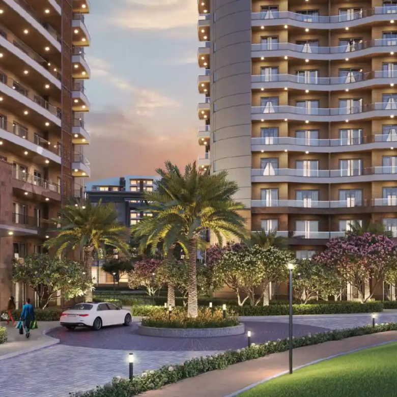 Rishita Serenity city lko, mozart realty lko