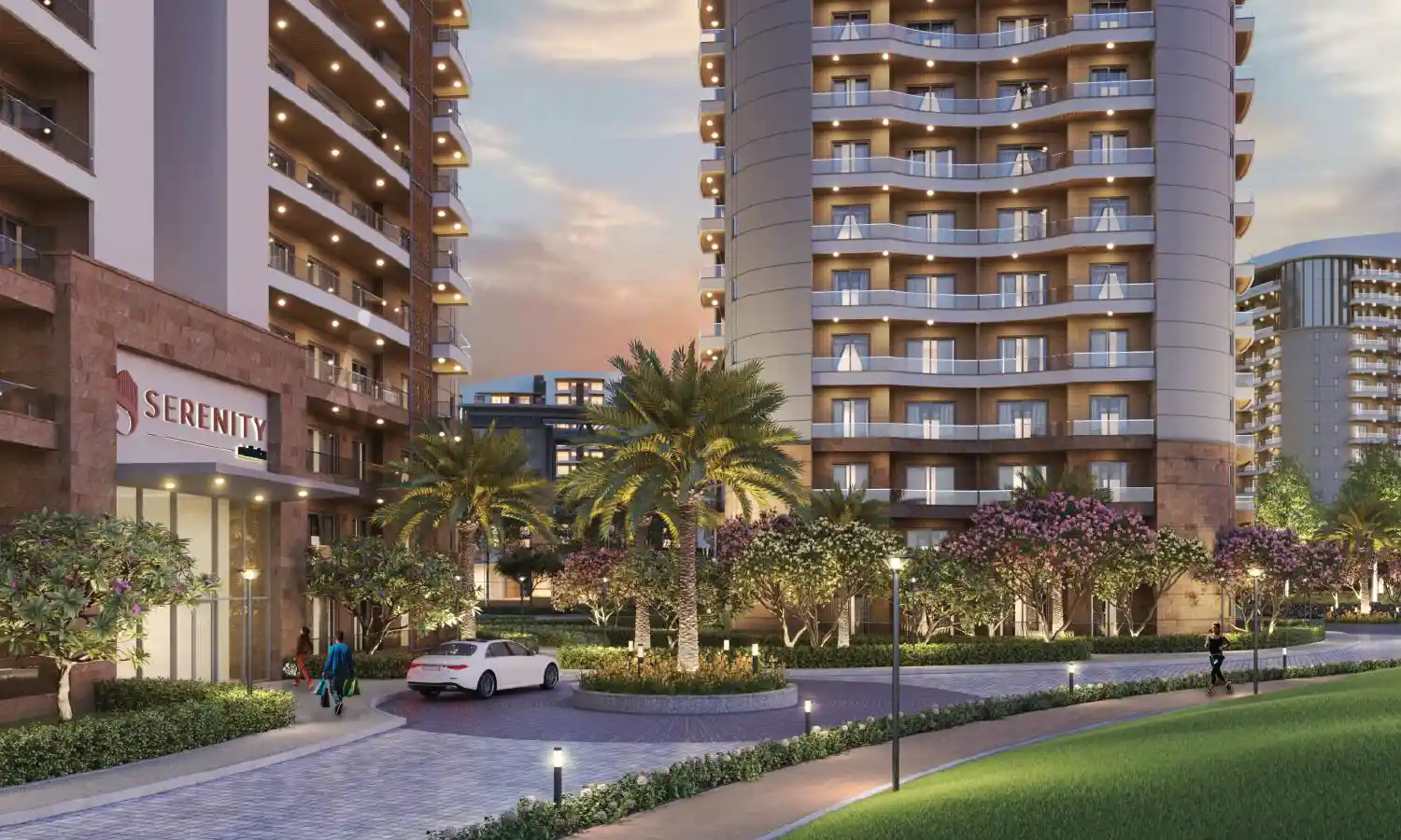 Rishita Serenity city lko, mozart realty lko
