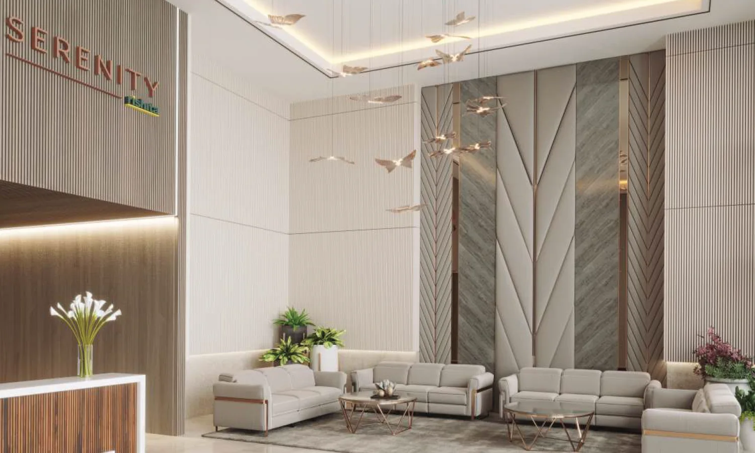 Rishita Serenity city lko, mozart realty lko