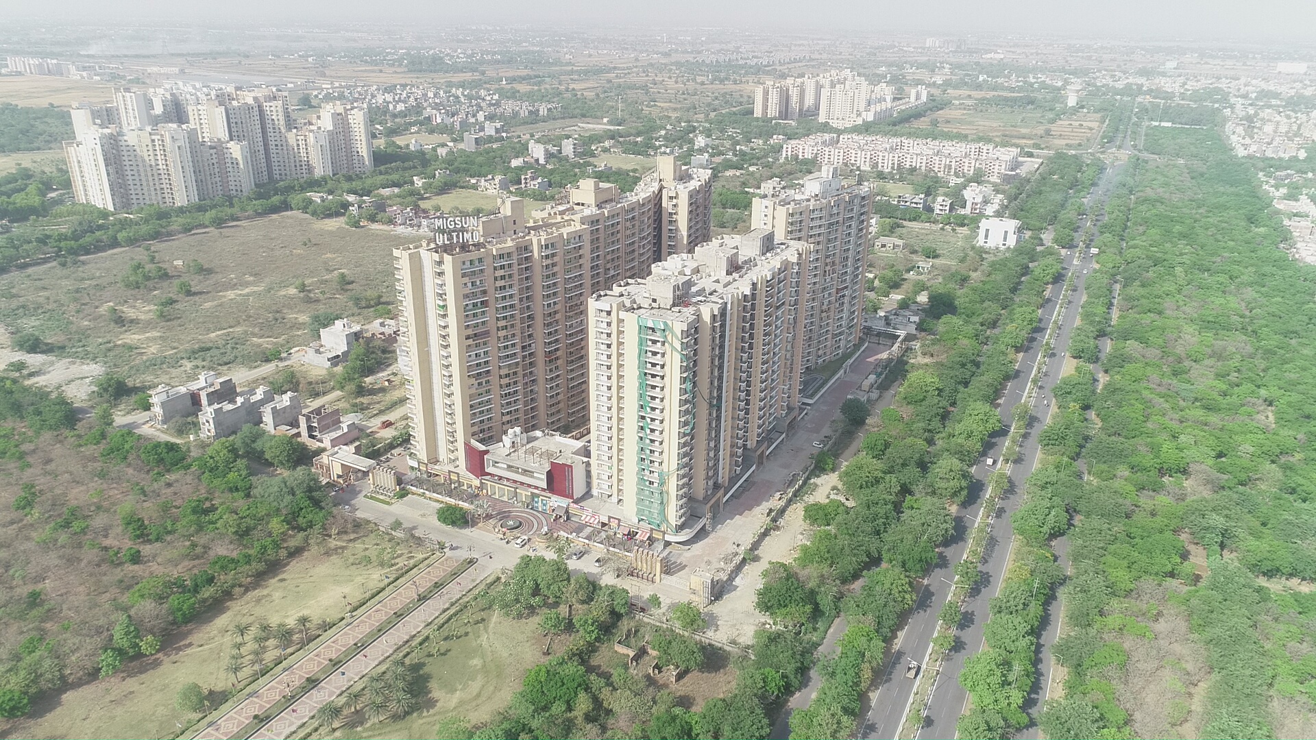 migsun-ultimo-Delhi, - Mozart Realty, Lko
