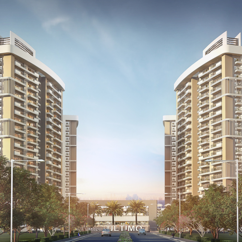 migsun-ultimo-Delhi, - Mozart Realty, Lko