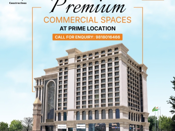 BBD Times Square- Lucknow - Commercial Project - Mozart Realty