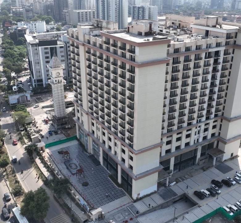 BBD Times Square- Lucknow - Commercial Project - Mozart Realty