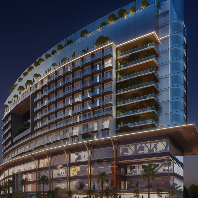 Ekana Business Centre - Commercial Property to invest in Lucknow's Famous Place Ekana Sportz City. - Mozart Realty Lko.