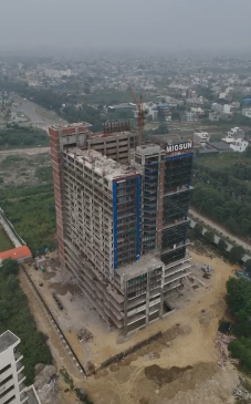 Migsun Janpath — Best Commercial Spaces in Lucknow - Mozart Realty.