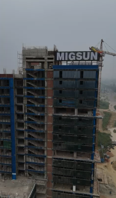 Migsun Janpath — Best Commercial Spaces in Lucknow - Mozart Realty.