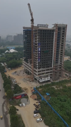 Migsun Janpath — Best Commercial Spaces in Lucknow - Mozart Realty.