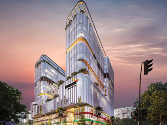 Migsun Janpath — Best Commercial Spaces in Lucknow - Mozart Realty.