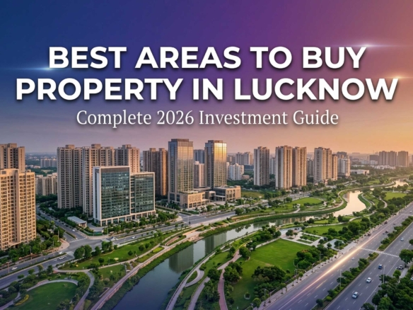 Best Areas to Buy Property in Luckno