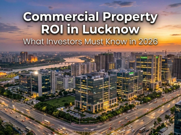 Commercial Property ROI in Lucknow