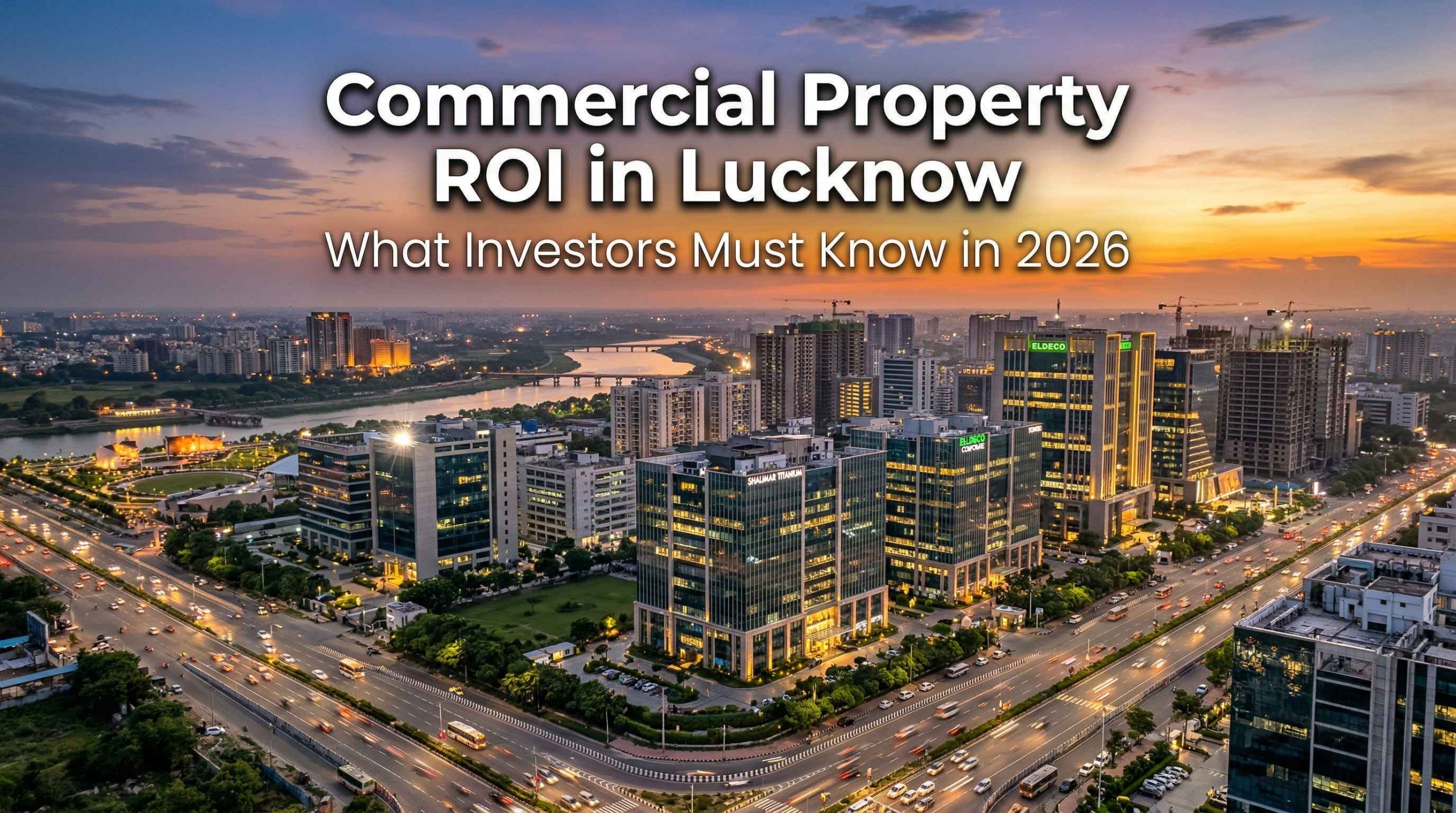 Commercial Property ROI in Lucknow