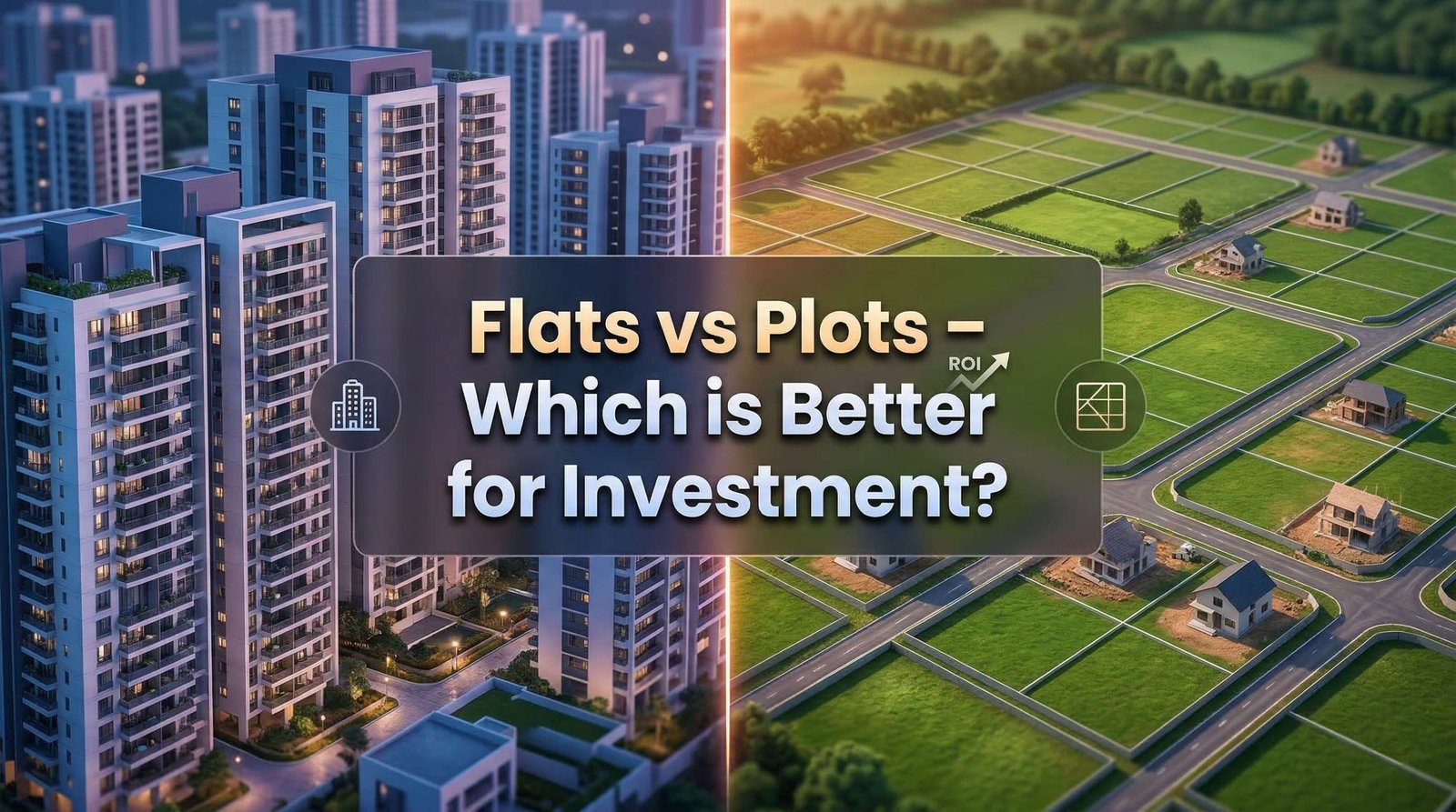 Flats vs Plots in Lucknow: Best Investment Guide 2026