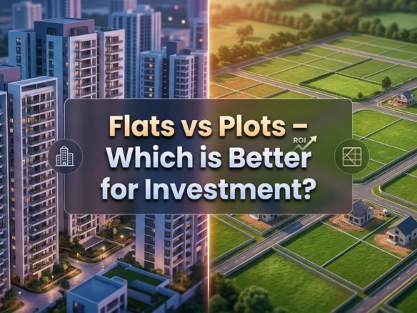 Flats vs Plots – Which is Better for Investment?