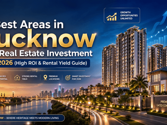Best Areas in Lucknow for Real Estate Investment in 2026