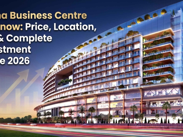 Ekana Business Centre Lucknow: Price, Location, ROI & Complete Investment Guide 2026