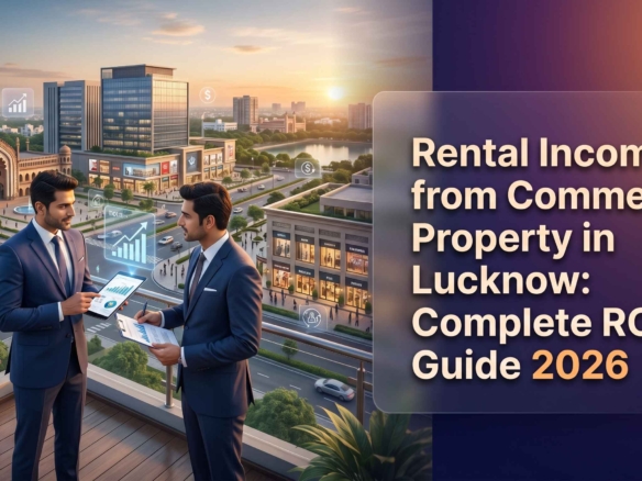 Rental Income from Commercial Property in Lucknow: Complete ROI Guide 2026