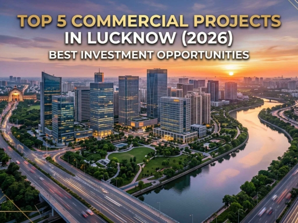 commercial property lucknow