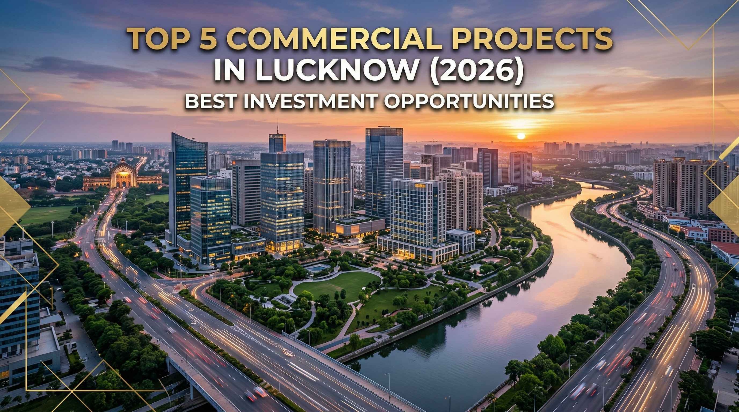 commercial property lucknow