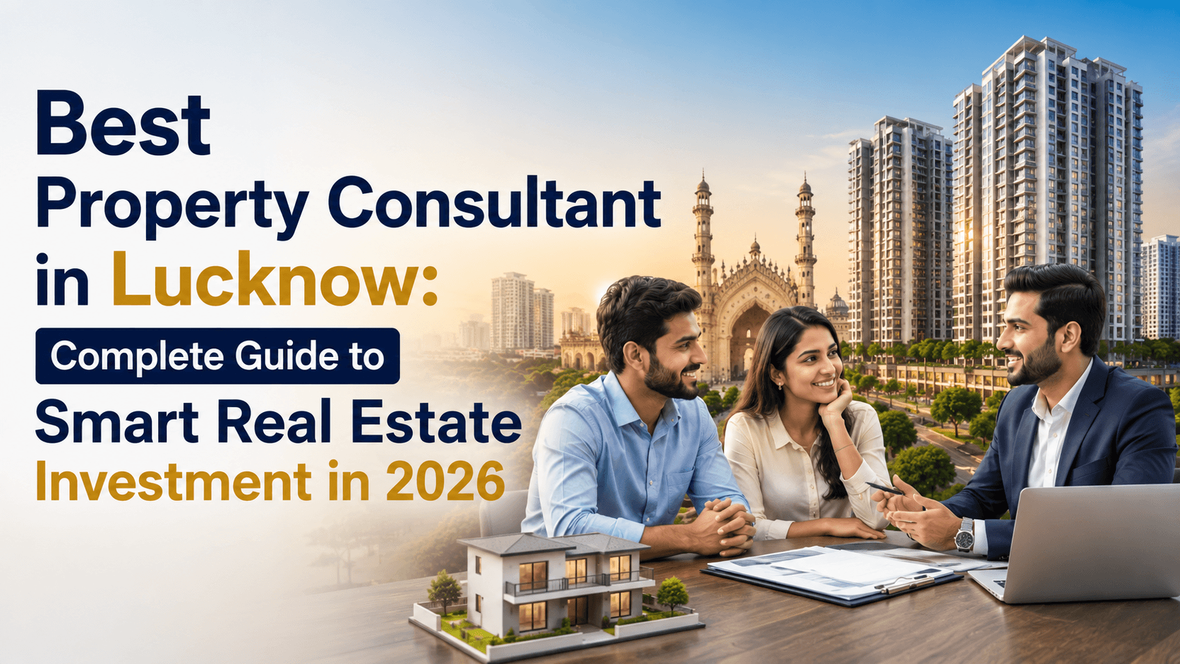 Best Property Consultant in Lucknow