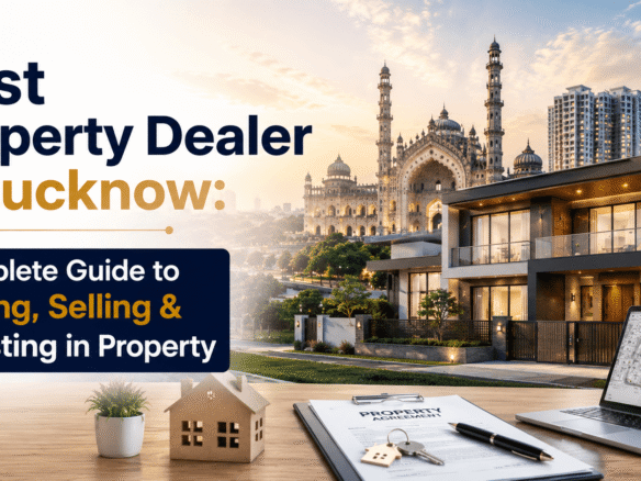 Best Property Dealer in Lucknow Buy, Sell & Invest in Real Estate
