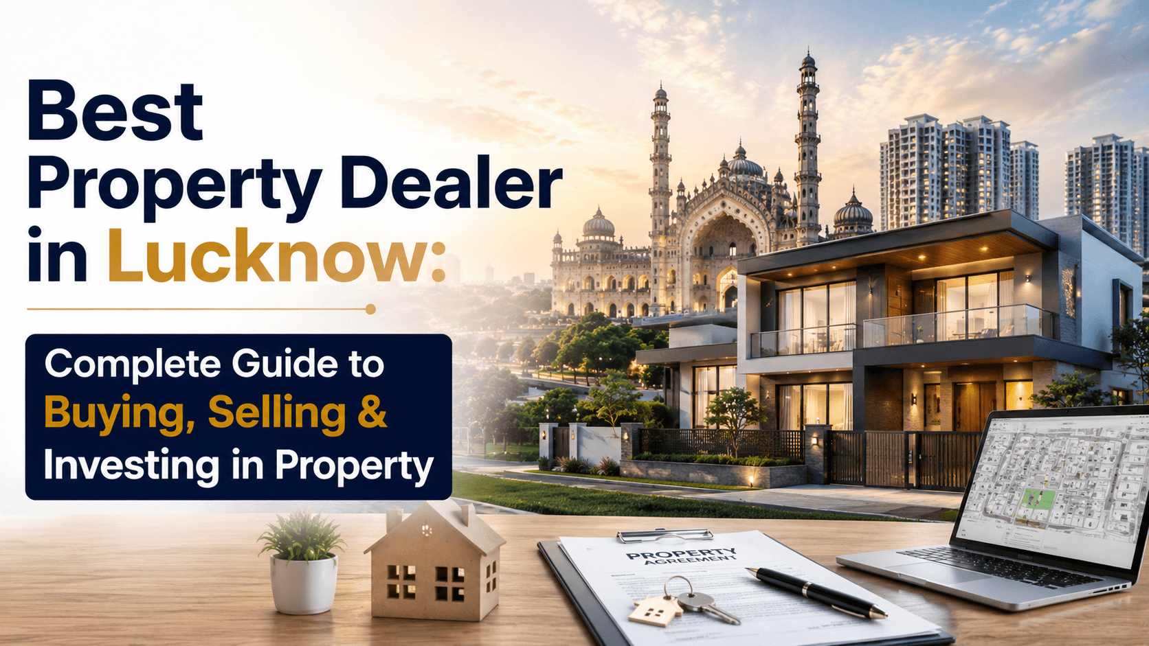 Best Property Dealer in Lucknow Buy, Sell & Invest in Real Estate
