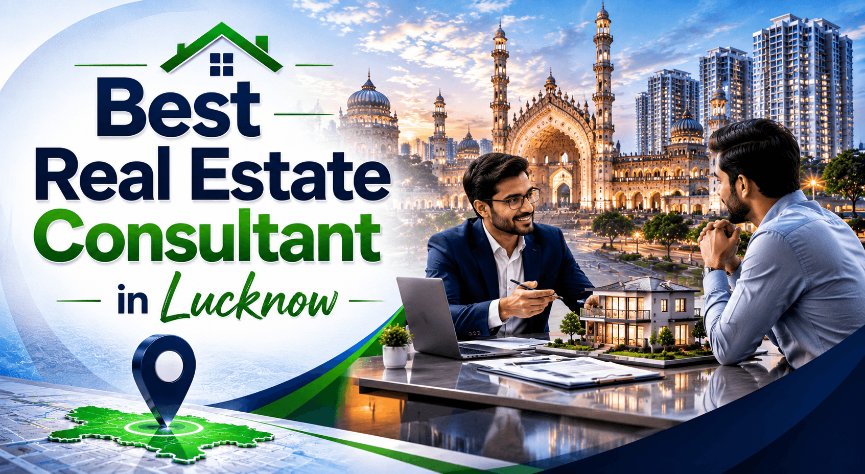 Best Real Estate Consultant in Lucknow