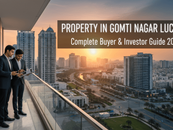 Property in Gomti Nagar Lucknow: Complete Guide 2026