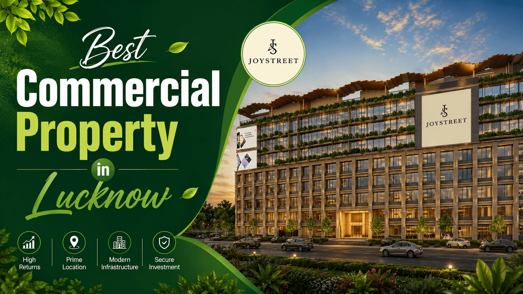 Best Commercial Property in Lucknow