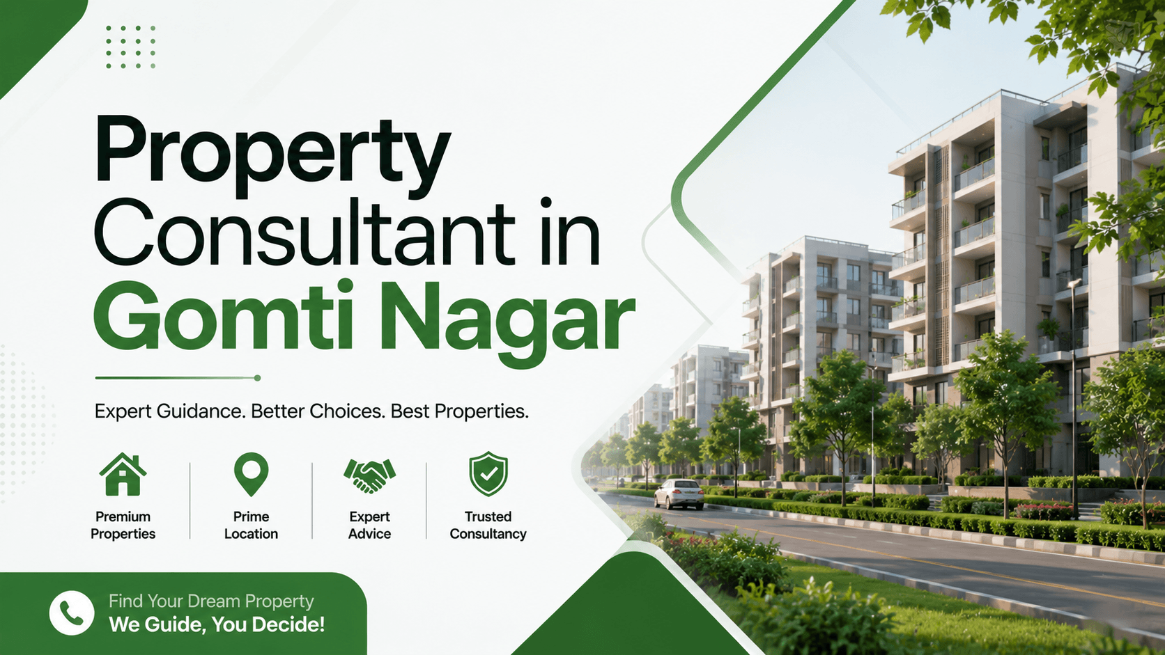 Property Consultant in Gomti Nagar Expert Real Estate Advice