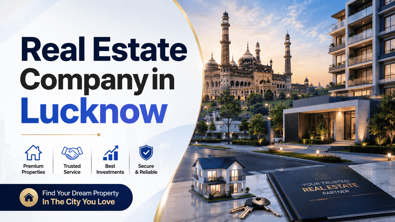 Best Real Estate Company in Lucknow | Property Investment Guide 2026