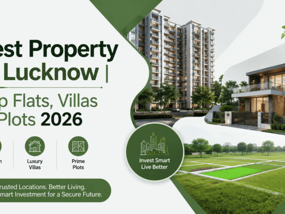 Best Property in Lucknow Top Flats, Villas & Plots 2026