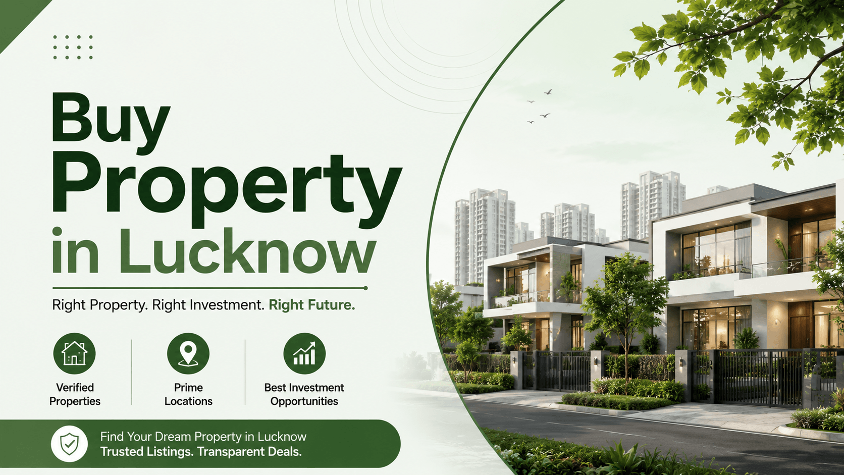 Buy Property in Lucknow | Mozart Realty