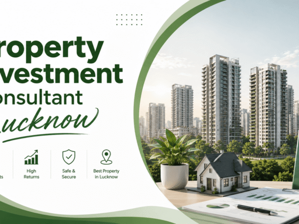 Property Investment Consultant Lucknow | Expert Advisors