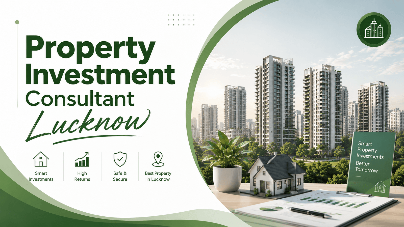 Property Investment Consultant Lucknow | Expert Advisors