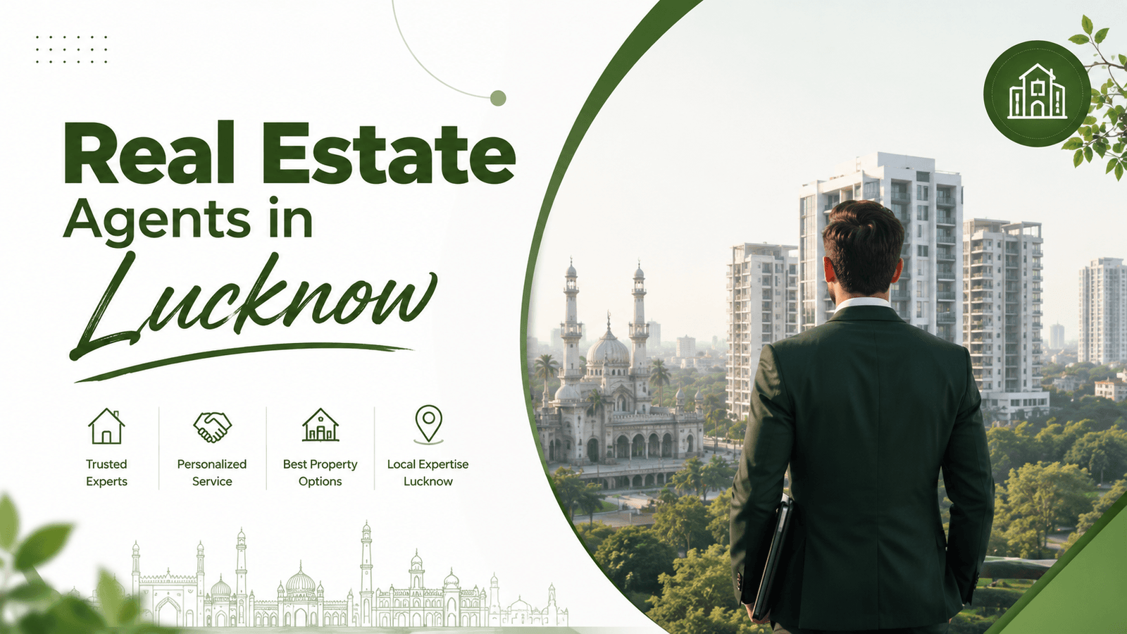 Real Estate Agents in Lucknow | Mozart Realty