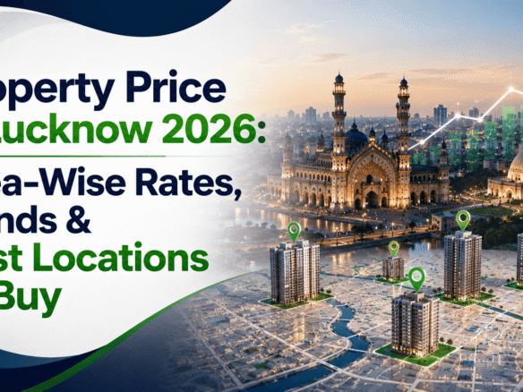 Property Price in Lucknow 2026: Area-Wise Rates, Trends & Best Locations to Buy