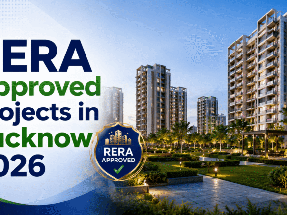 RERA Approved Projects in Lucknow 2026: Safe Investment