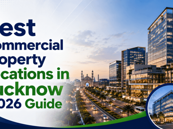 Best Commercial Property Locations in Lucknow 2026 Guide